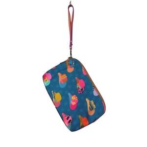 Catchfly Studio Essentials Wristlet Pouch Wallet Card Holder Zipper Boho Western